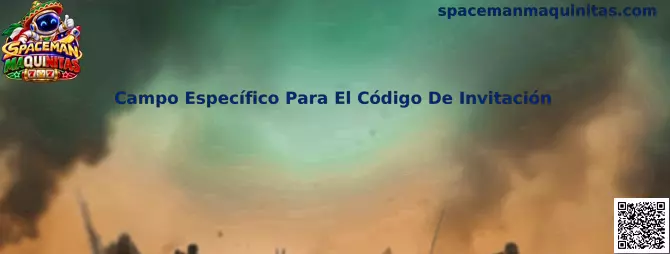 Guía para identificar el campo específico para el código de invitación durante el registro