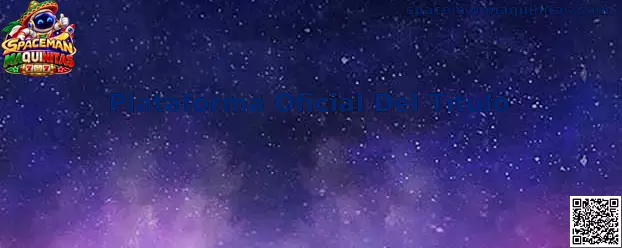 Plataforma Oficial Del Título de Spaceman Maquinitas