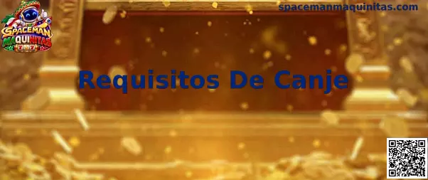 Guía visual sobre Requisitos De Canje de Spaceman Maquinitas
