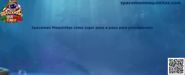 Spaceman Maquinitas cómo jugar paso a paso para principiantes