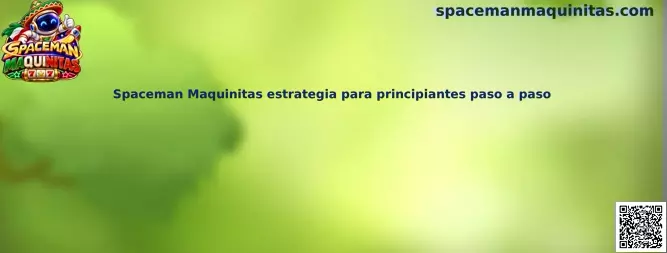 Imagen ilustrativa sobre Spaceman Maquinitas y la estrategia para principiantes paso a paso