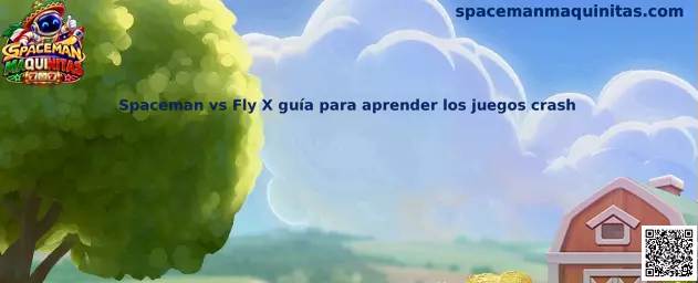 Comparación educativa de Spaceman y Fly X para aprender cómo funcionan los juegos crash
