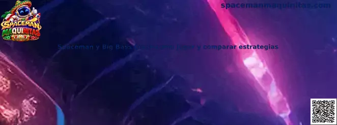 Imagen ilustrativa de Spaceman y Big Bass Crash para comparar sus mecánicas y opciones de retiro