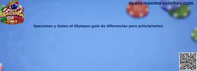 Imagen ilustrativa de Spaceman y Gates of Olympus para comparar sus mecánicas de juego