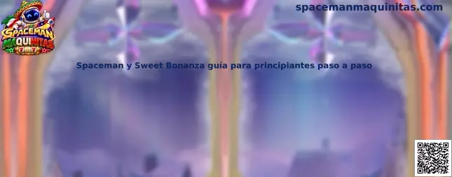 Imagen ilustrativa de la guía para principiantes de Spaceman y Sweet Bonanza, con sus diferentes mecánicas de juego