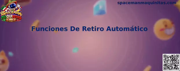Guía visual de Funciones De Retiro Automático en Spaceman Maquinitas