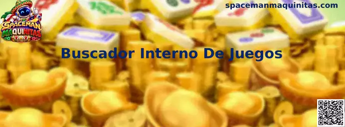 Buscador Interno De Juegos para localizar Spaceman Maquinitas