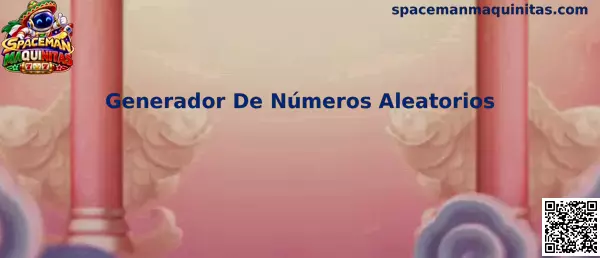 Generador De Números Aleatorios de Spaceman Maquinitas