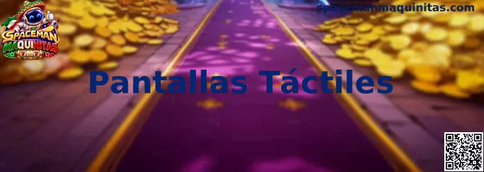 Pantallas Táctiles de Spaceman Maquinitas en una interfaz móvil