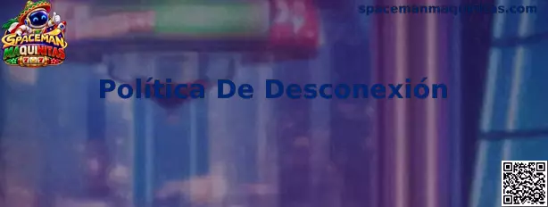 Guía de Política De Desconexión de Spaceman Maquinitas para consultar el estado de una jugada