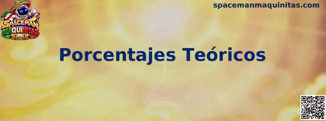 Información sobre porcentajes teóricos de Spaceman Maquinitas