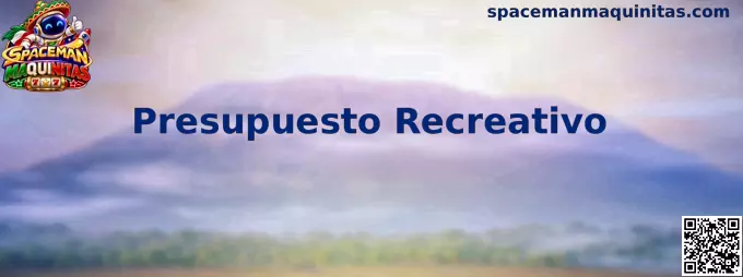 Guía visual sobre presupuesto recreativo y control responsable del dinero para entretenimiento