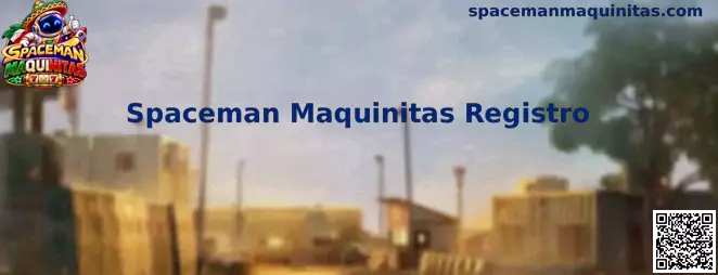 Proceso de Spaceman Maquinitas Registro