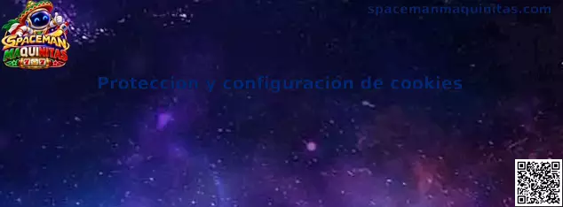 Protección y configuración de cookies de Spaceman Maquinitas