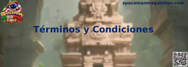 Términos y condiciones de Spaceman Maquinitas